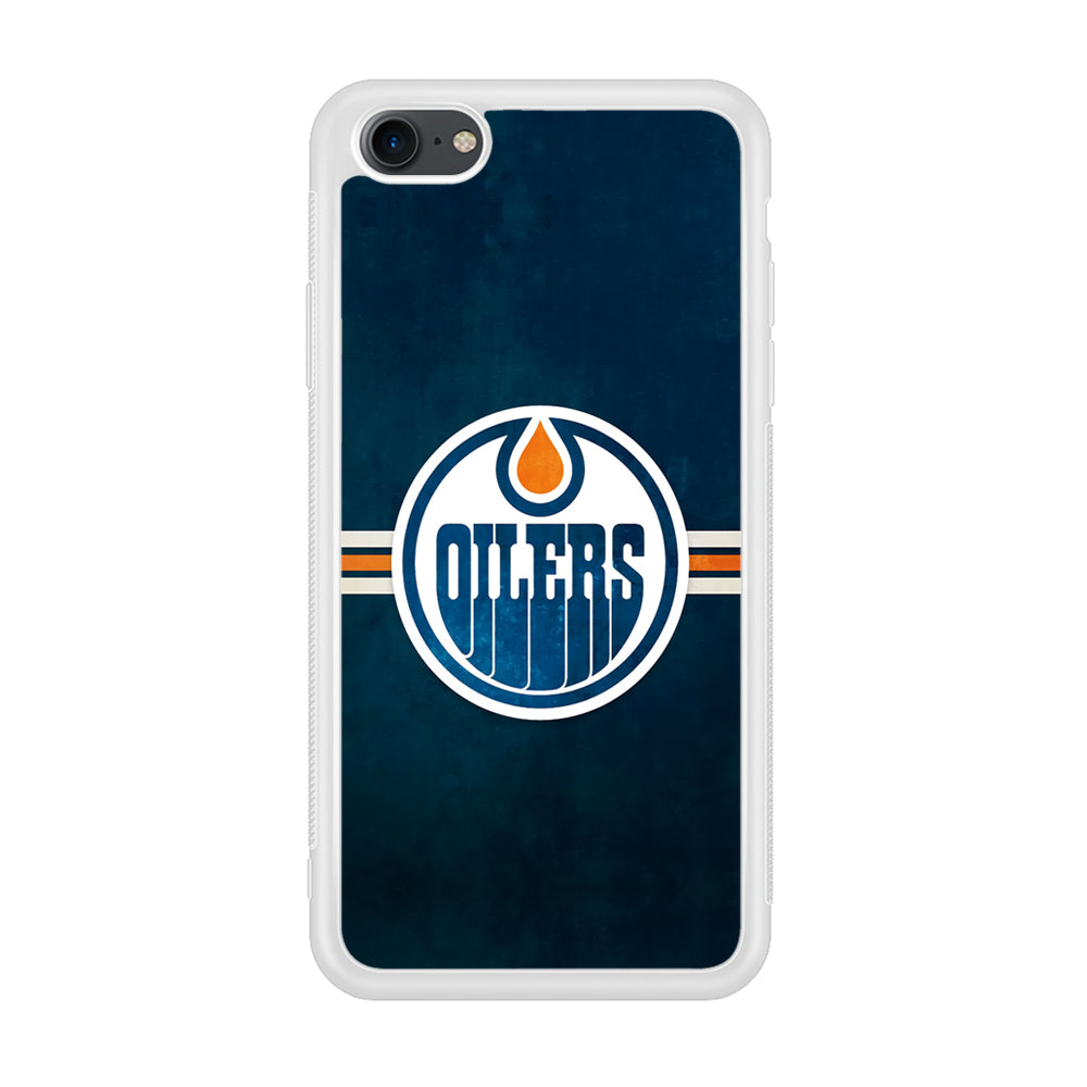 Oilers NHL Team iPhone 8 Case