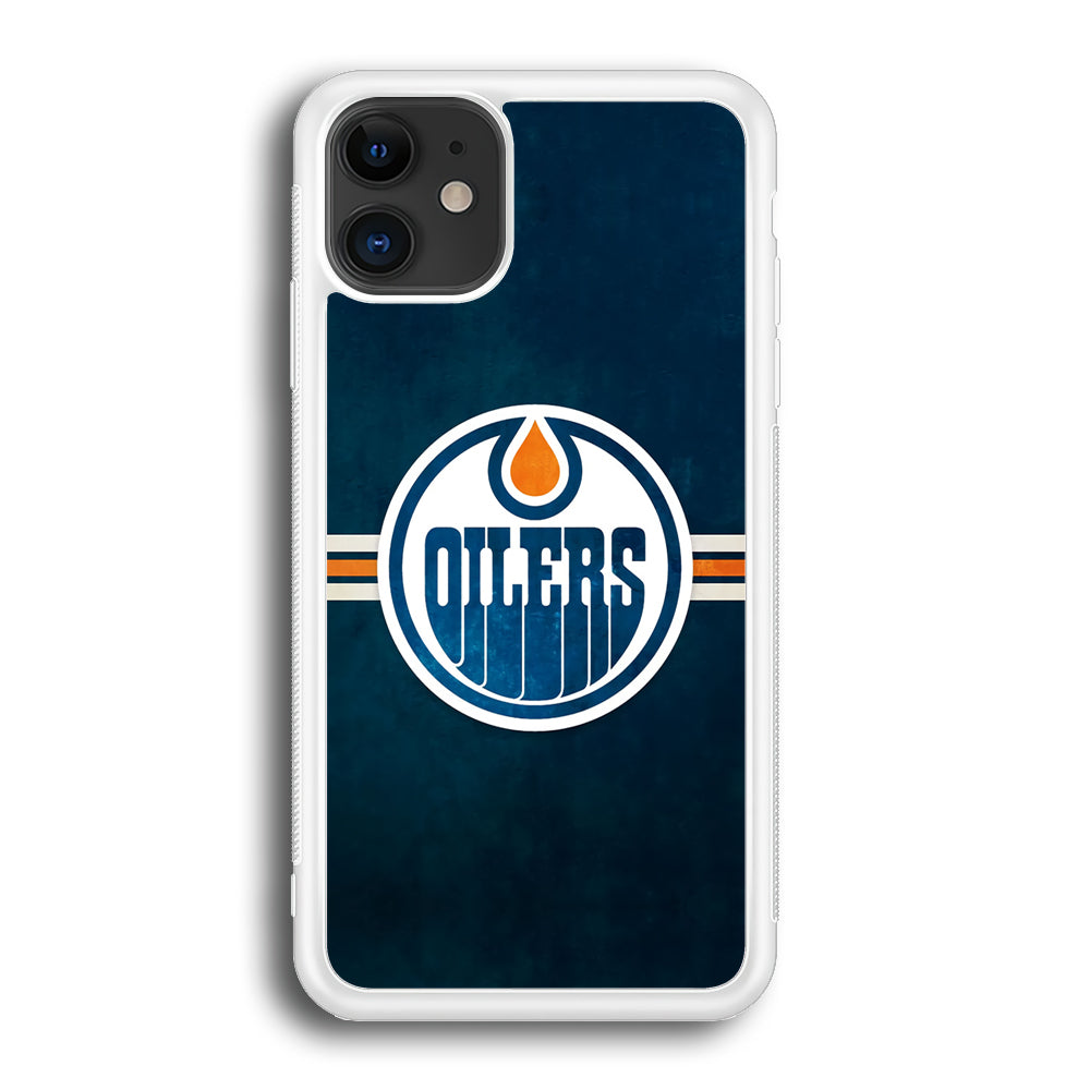 Oilers NHL Team iPhone 12 Case