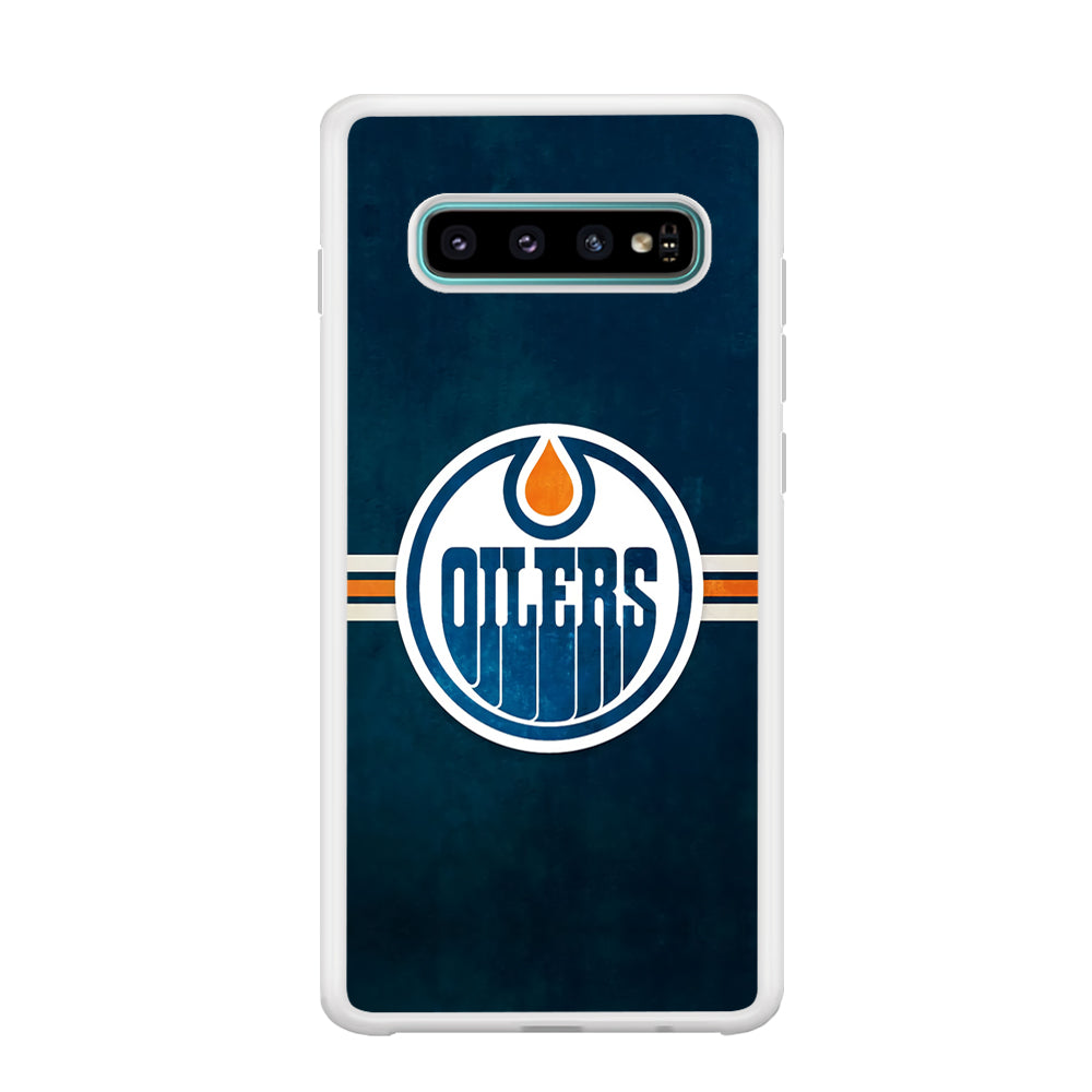 Oilers NHL Team Samsung Galaxy S10 Case