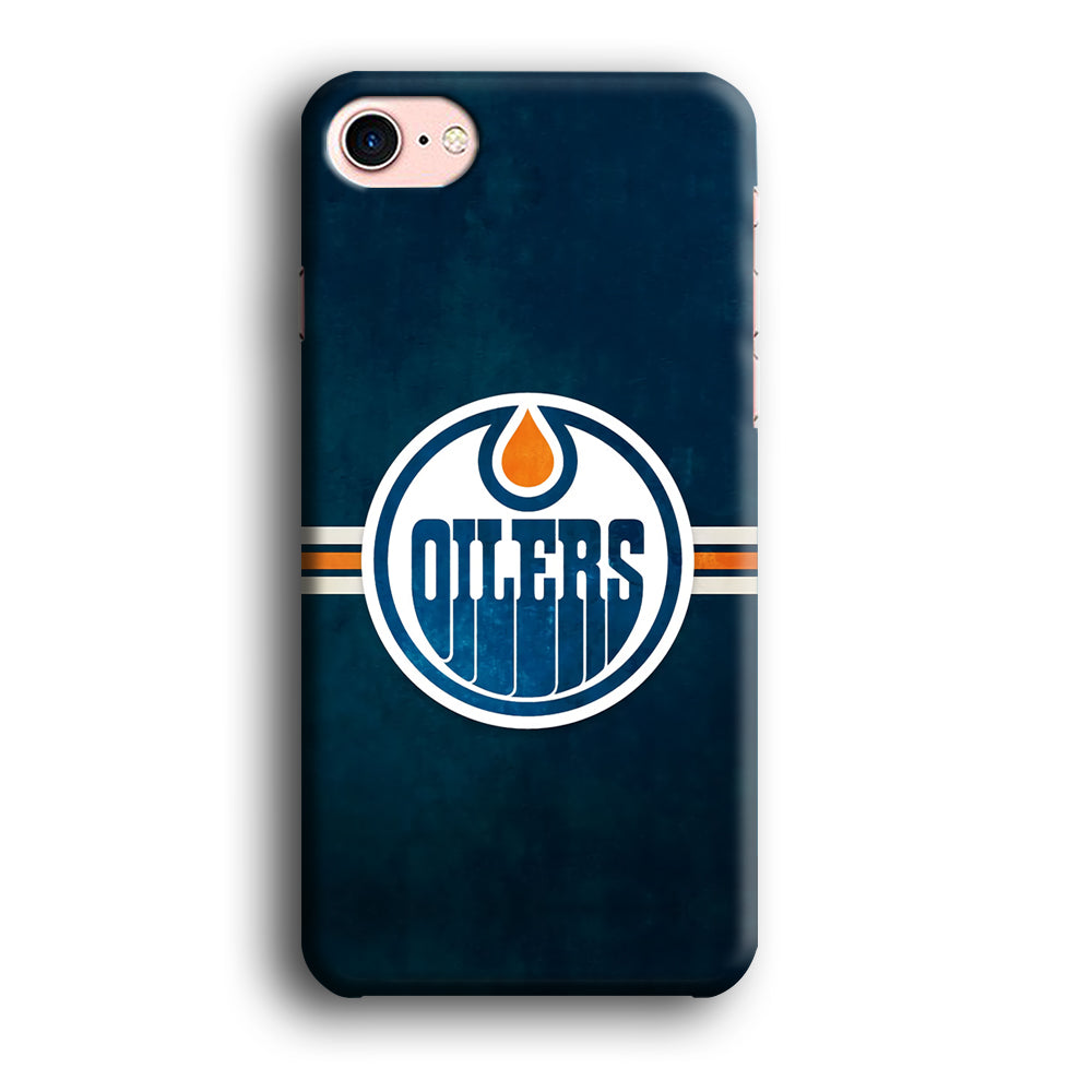 Oilers NHL Team iPhone 8 Case