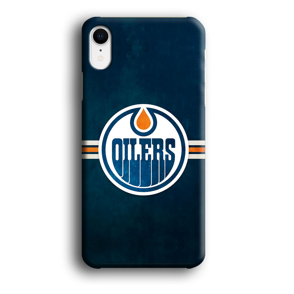 Oilers NHL Team iPhone XR Case