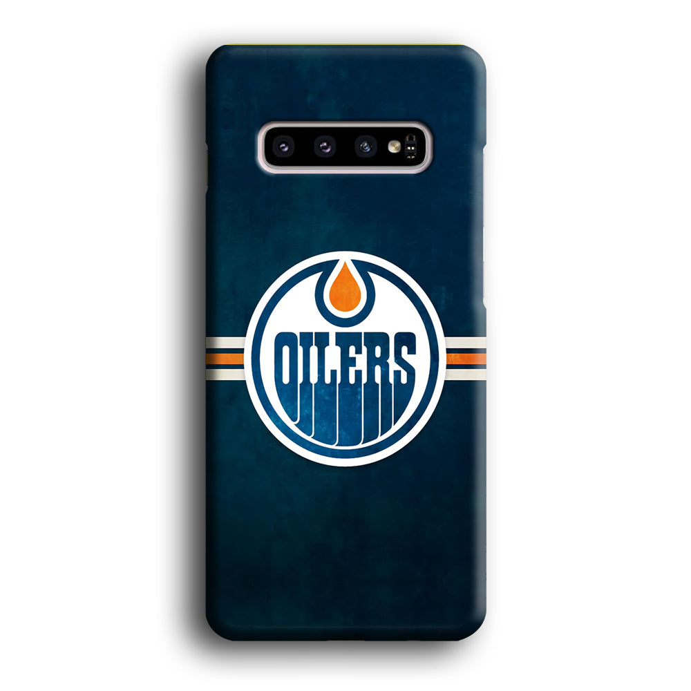 Oilers NHL Team Samsung Galaxy S10 Case