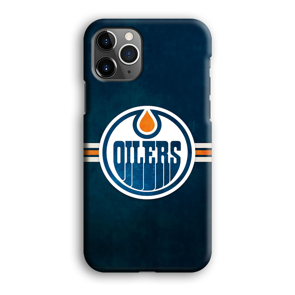 Oilers NHL Team iPhone 12 Pro Case
