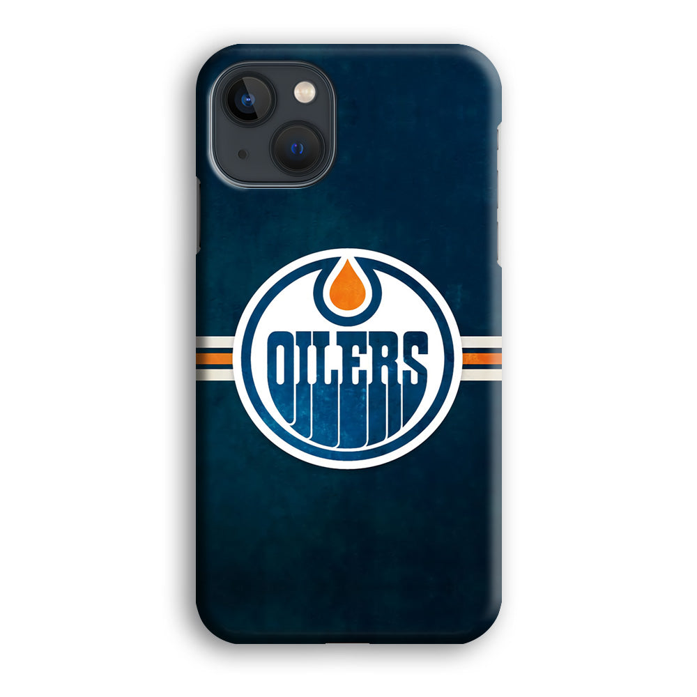 Oilers NHL Team iPhone 13 Case