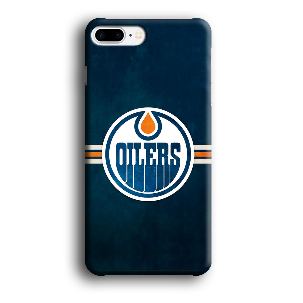 Oilers NHL Team iPhone 8 Plus Case