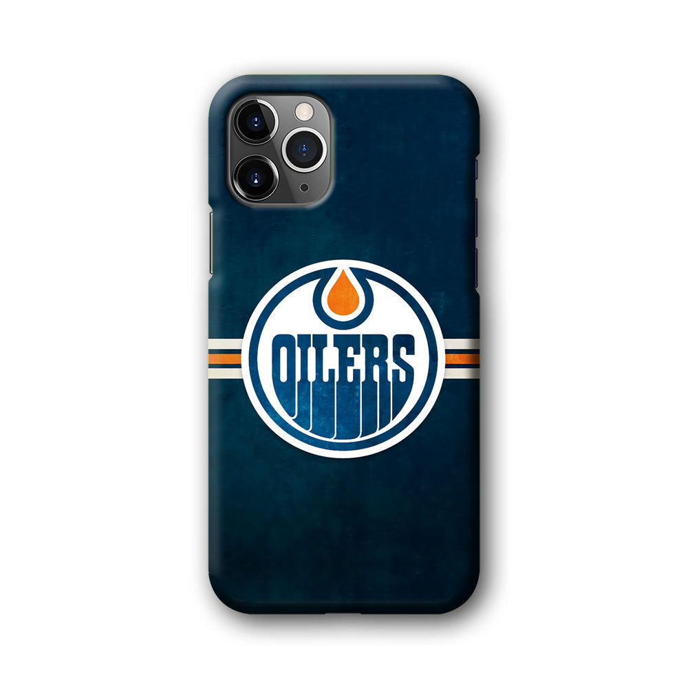 Oilers NHL Team iPhone 11 Pro Max Case