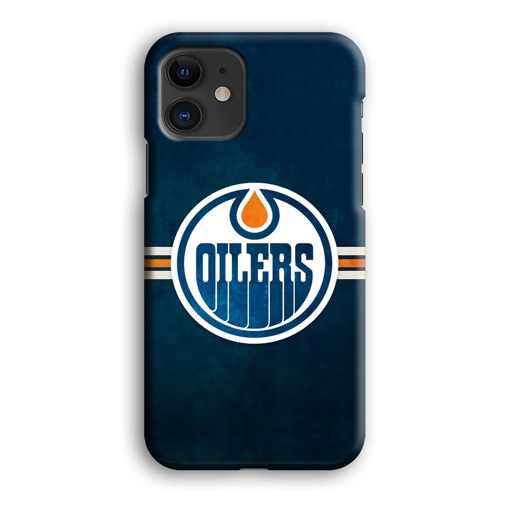 Oilers NHL Team iPhone 12 Case