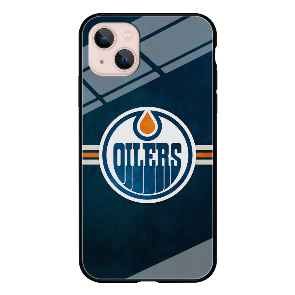 Oilers NHL Team iPhone 13 Case