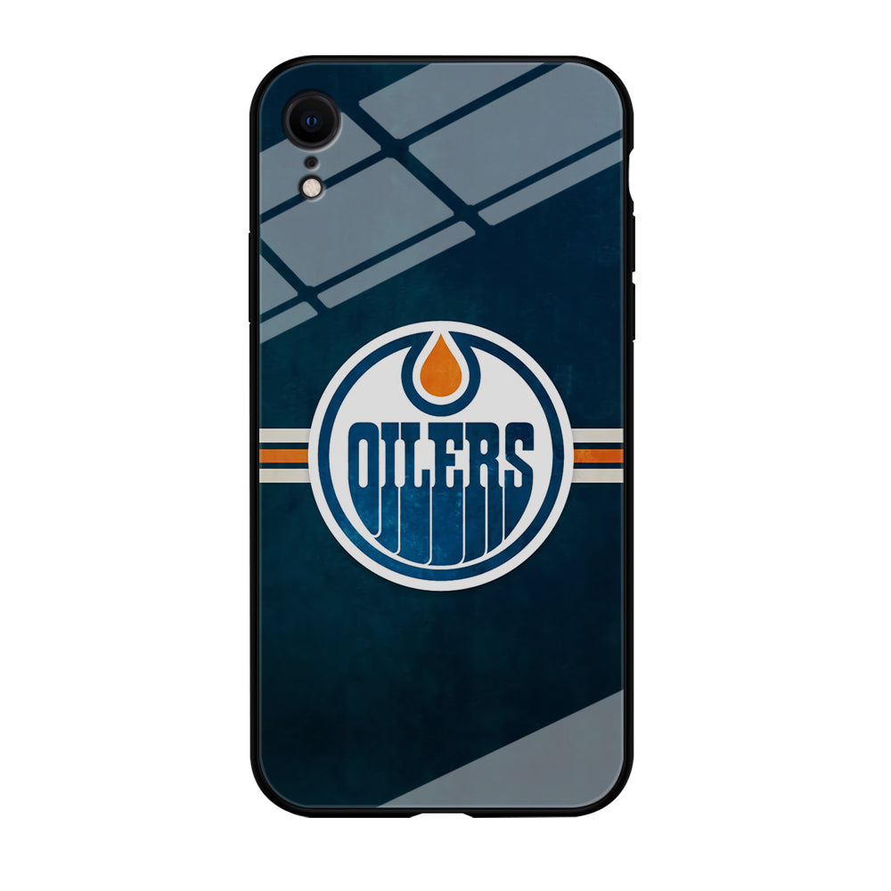 Oilers NHL Team iPhone XR Case
