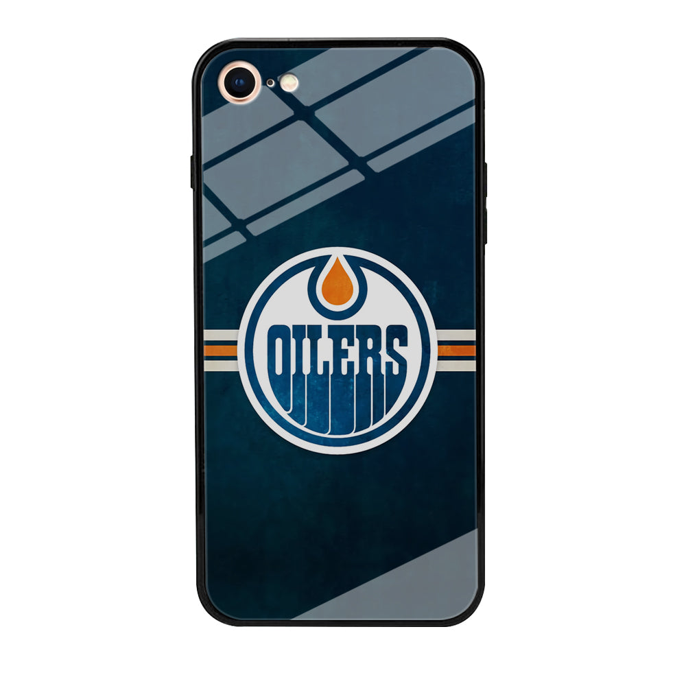 Oilers NHL Team iPhone 8 Case