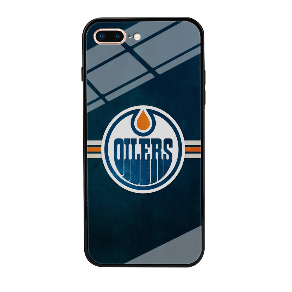 Oilers NHL Team iPhone 8 Plus Case