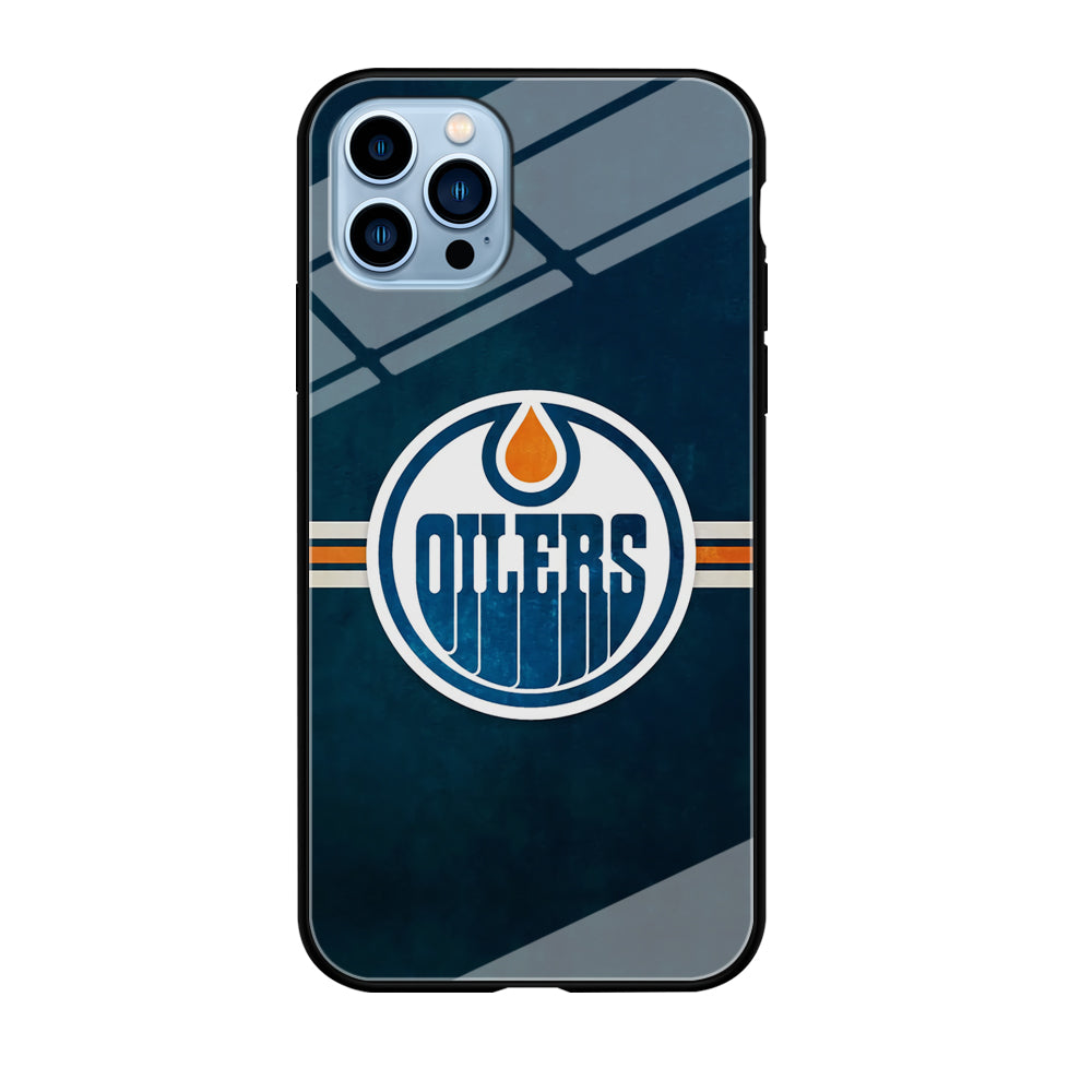 Oilers NHL Team iPhone 12 Pro Max Case