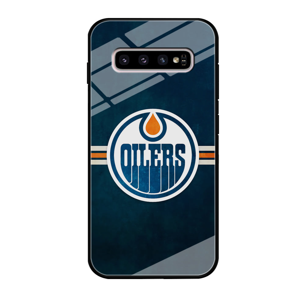 Oilers NHL Team Samsung Galaxy S10 Case