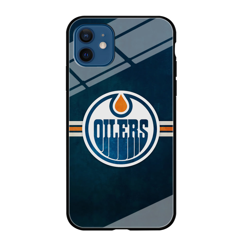 Oilers NHL Team iPhone 12 Case