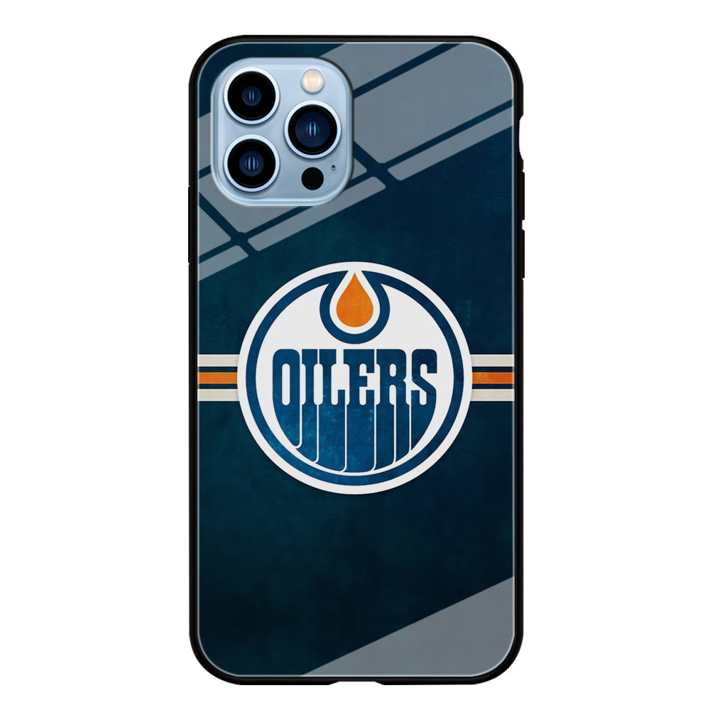 Oilers NHL Team iPhone 13 Pro Max Case