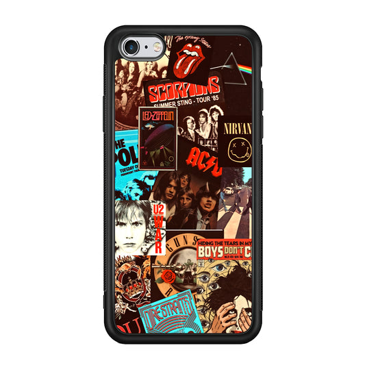 Old Poster of Rock's iPhone 6 Plus | 6s Plus Case