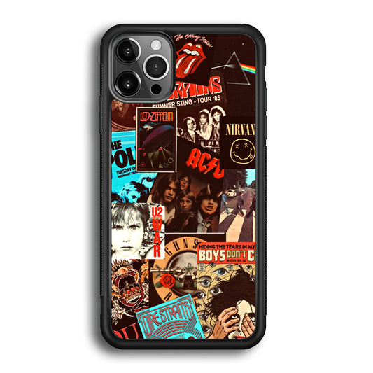 Old Poster of Rock's iPhone 12 Pro Case