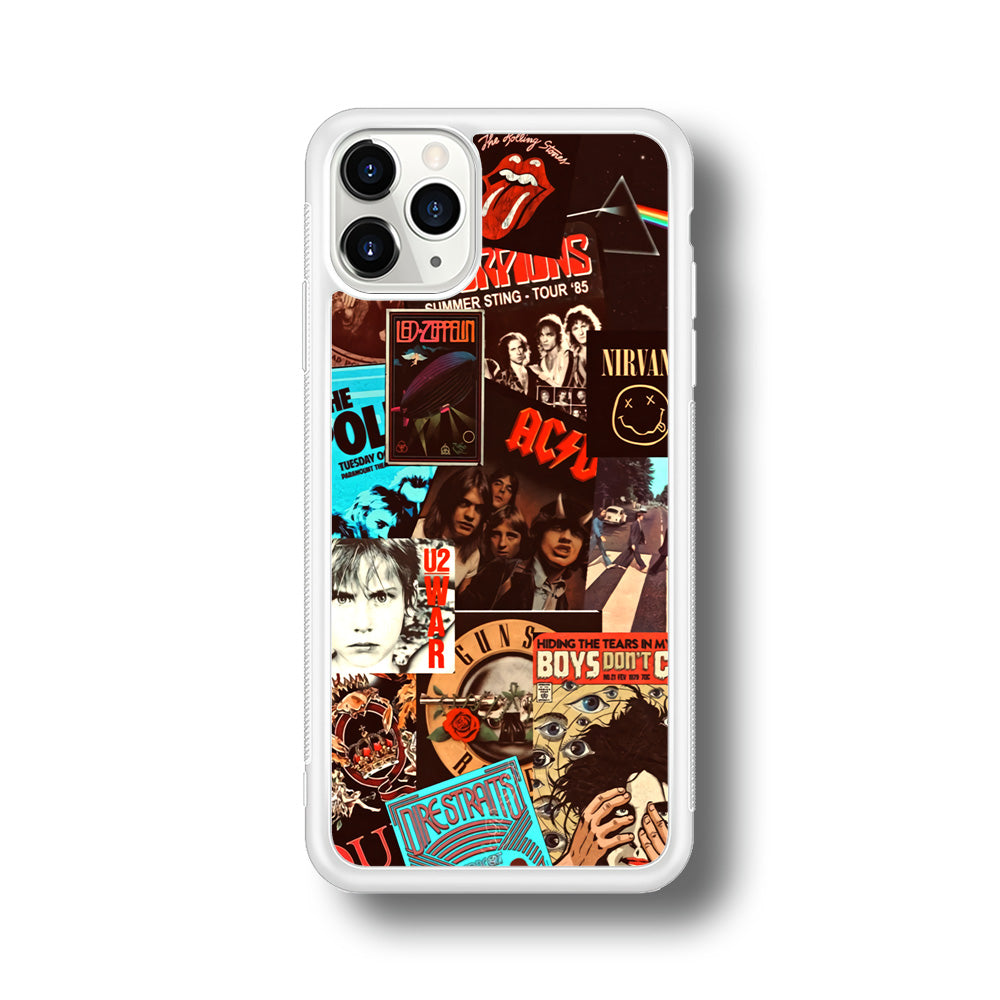 Old Poster of Rock's iPhone 11 Pro Case