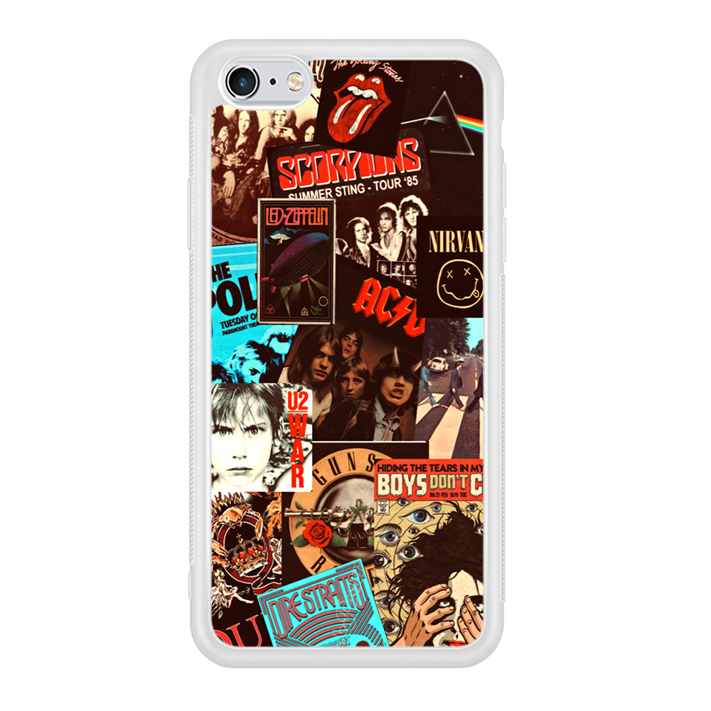 Old Poster of Rock's iPhone 6 Plus | 6s Plus Case