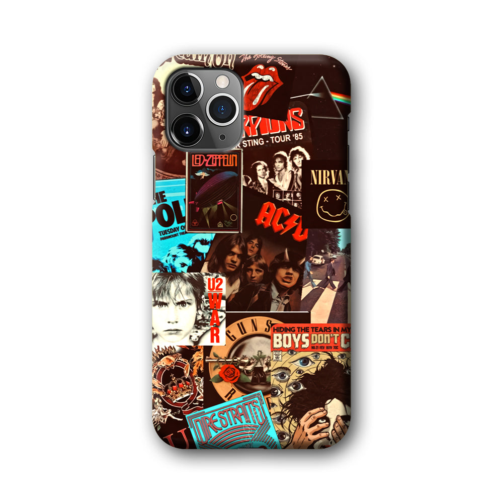 Old Poster of Rock's iPhone 11 Pro Max Case
