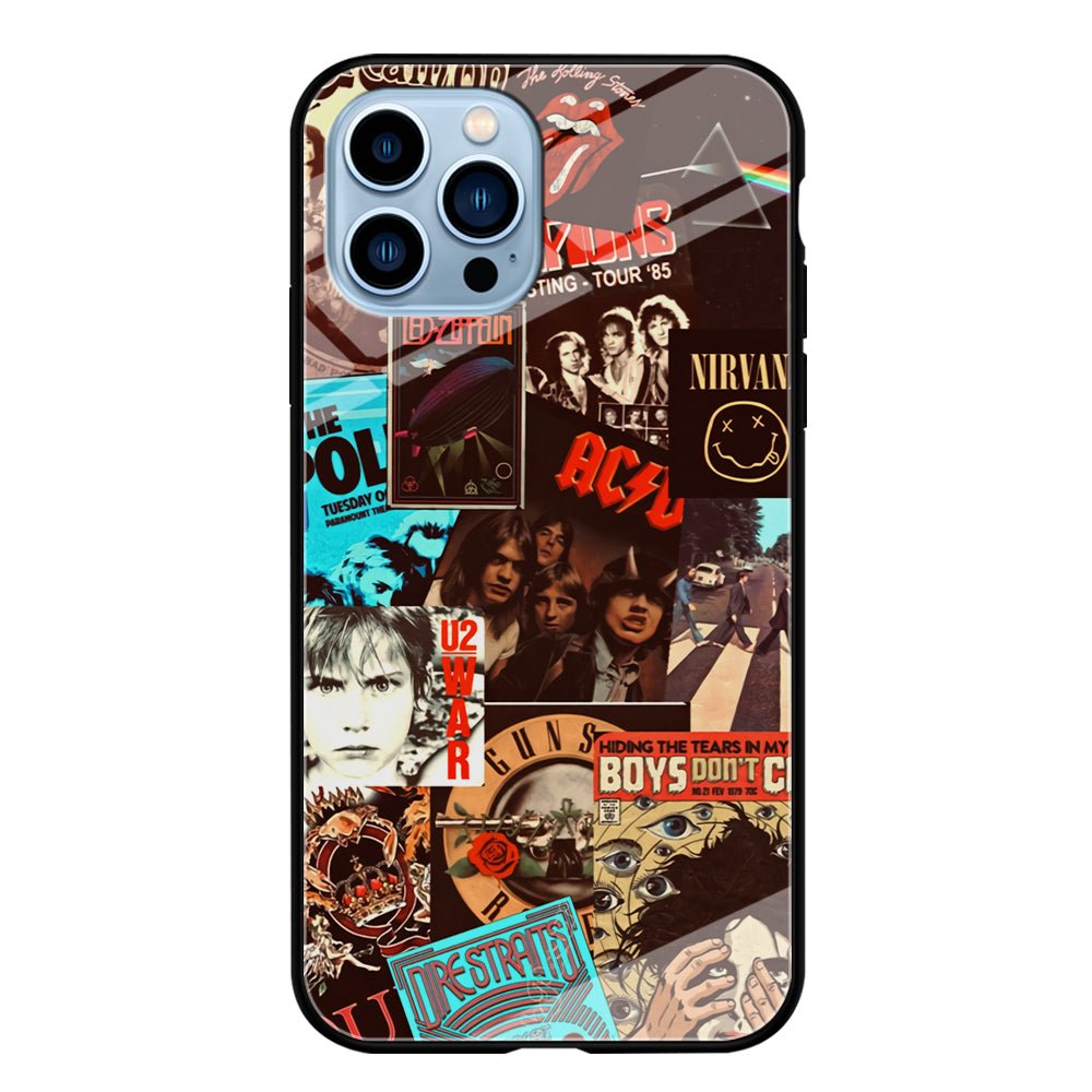 Old Poster of Rock's iPhone 13 Pro Case