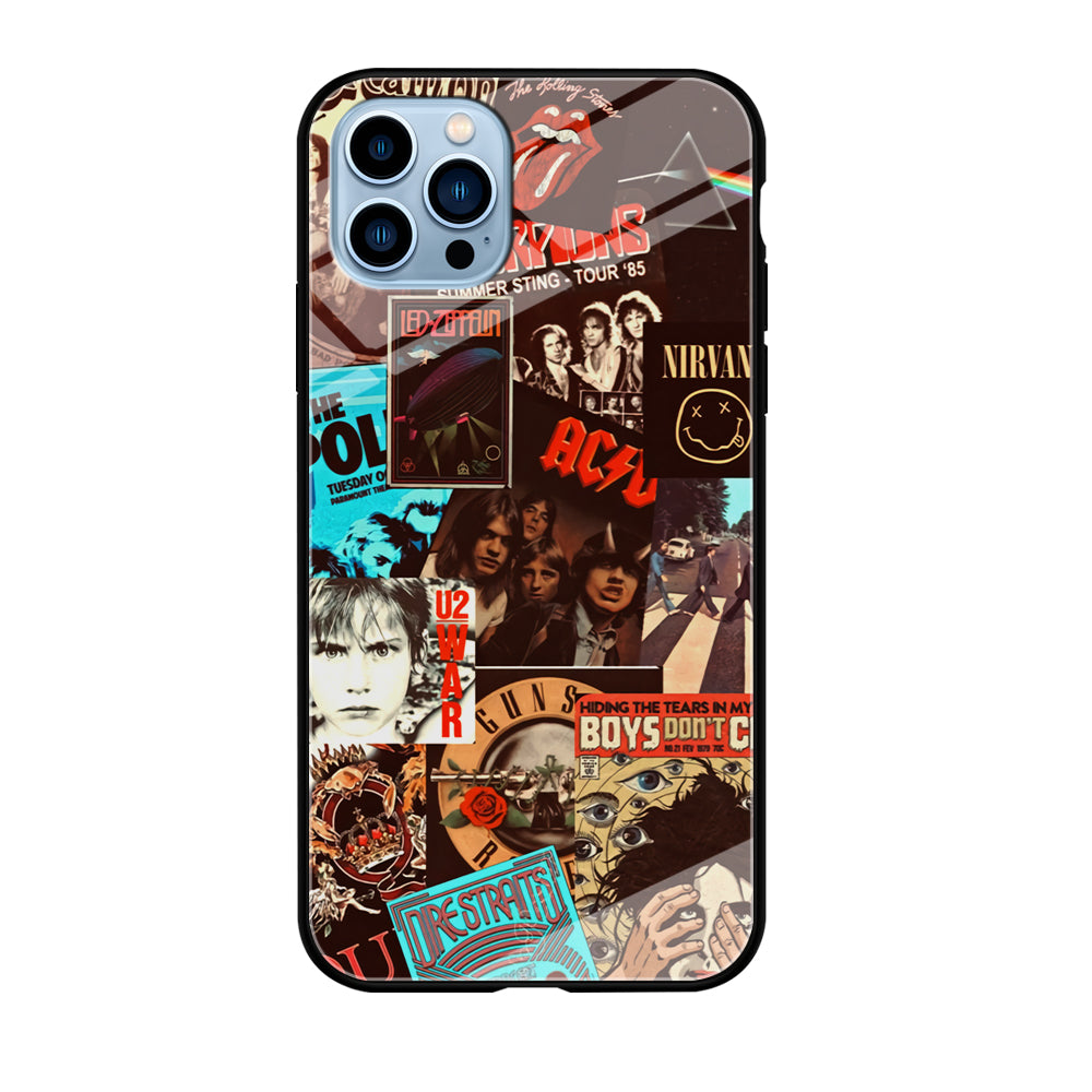Old Poster of Rock's iPhone 12 Pro Case