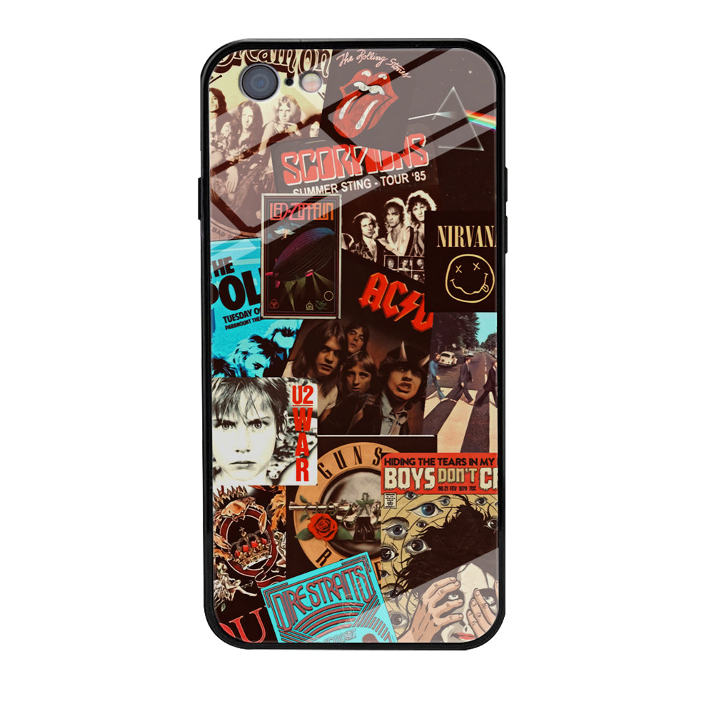 Old Poster of Rock's iPhone 6 Plus | 6s Plus Case