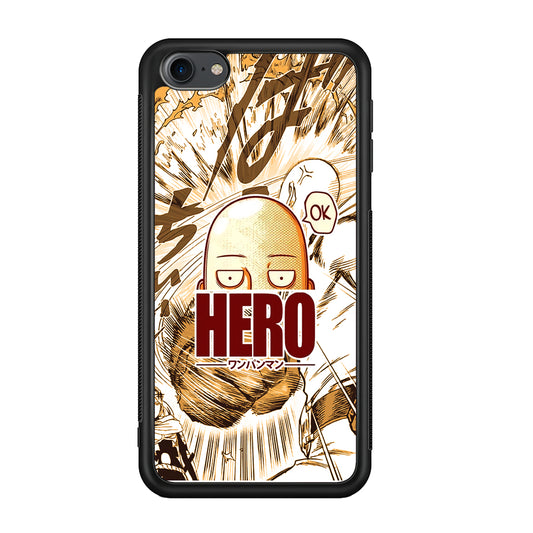 One Punch Man Hero no Saitama iPod Touch 6 Case - Carneyforia