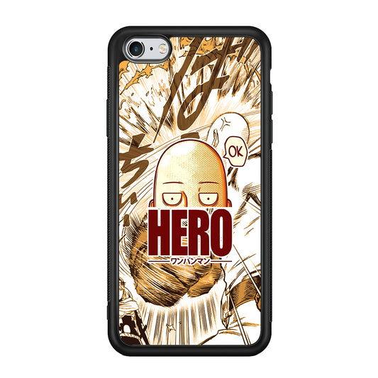 One Punch Man Hero no Saitama iPhone 6 | 6s Case