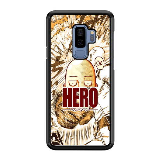 One Punch Man Hero no Saitama Samsung Galaxy S9 Plus Case
