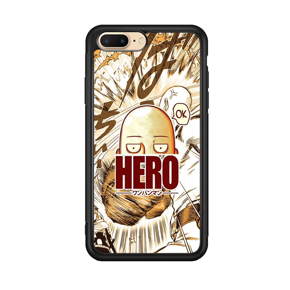 One Punch Man Hero no Saitama iPhone 8 Plus Case