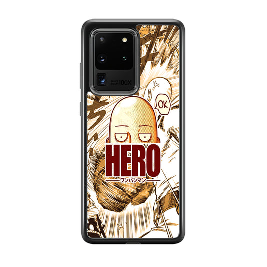 One Punch Man Hero no Saitama Samsung Galaxy S20 Ultra Case