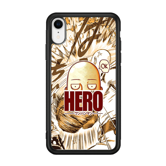 One Punch Man Hero no Saitama iPhone XR Case