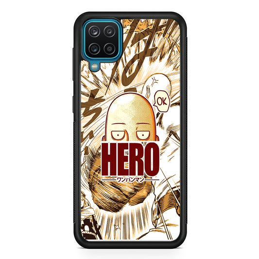 One Punch Man Hero no Saitama Samsung Galaxy A12 Case