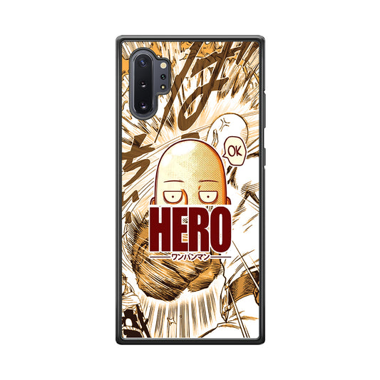 One Punch Man Hero no Saitama Samsung Galaxy Note 10 Plus Case