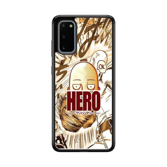 One Punch Man Hero no Saitama Samsung Galaxy S20 Case