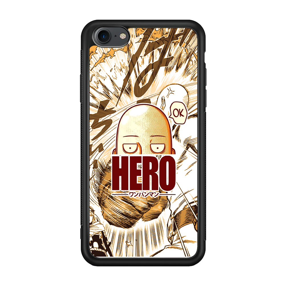 One Punch Man Hero no Saitama iPhone 8 Case