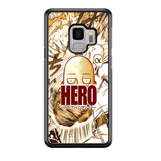 One Punch Man Hero no Saitama Samsung Galaxy S9 Case