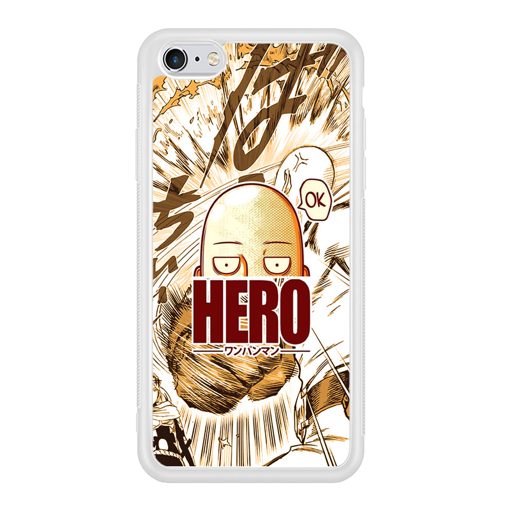 One Punch Man Hero no Saitama iPhone 6 Plus | 6s Plus Case