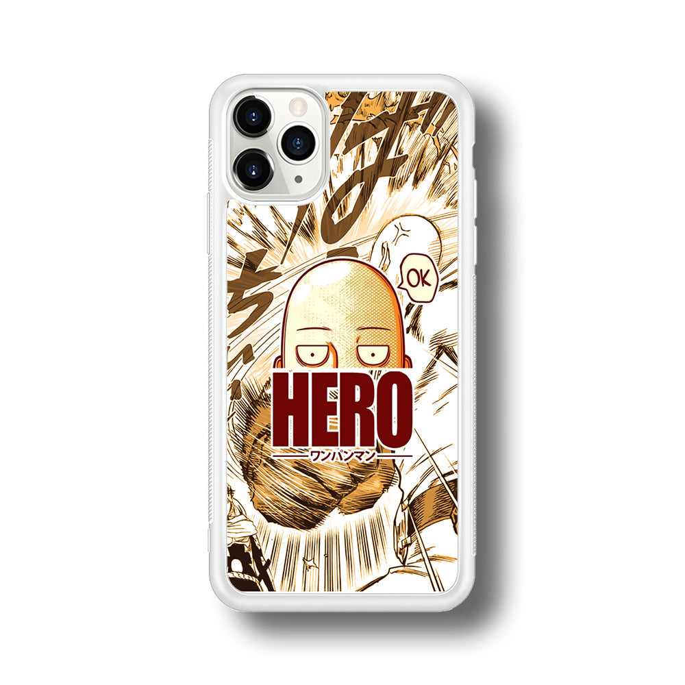 One Punch Man Hero no Saitama iPhone 11 Pro Case