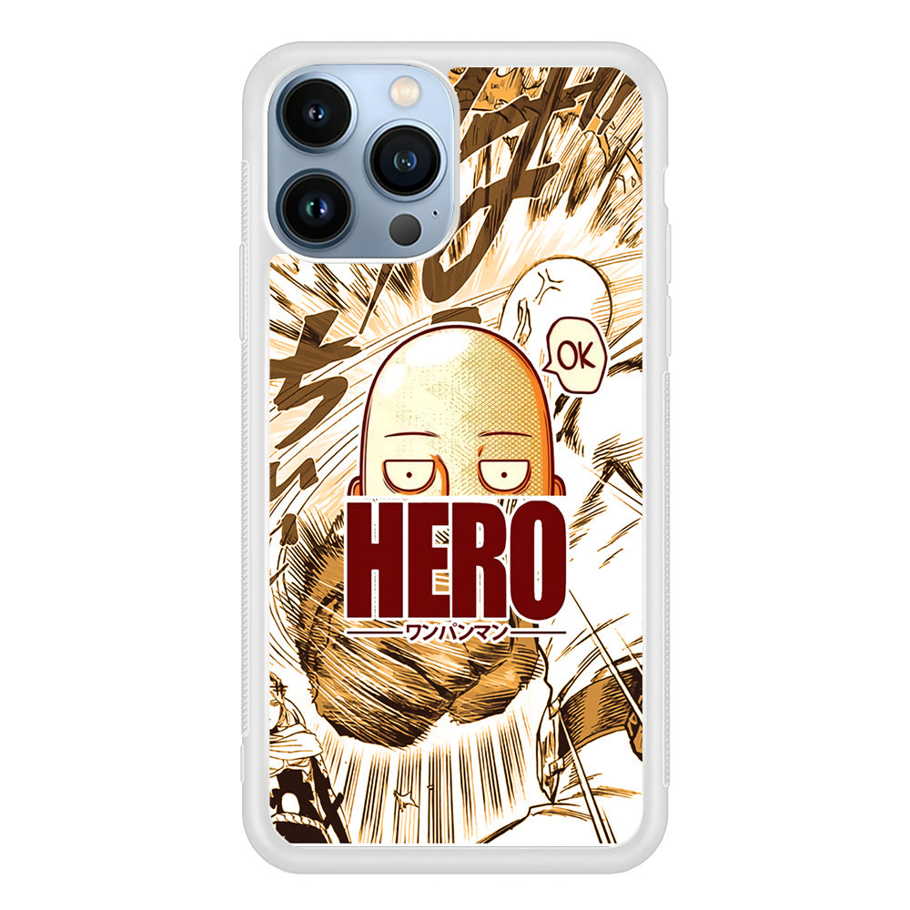 One Punch Man Hero no Saitama iPhone 13 Pro Case