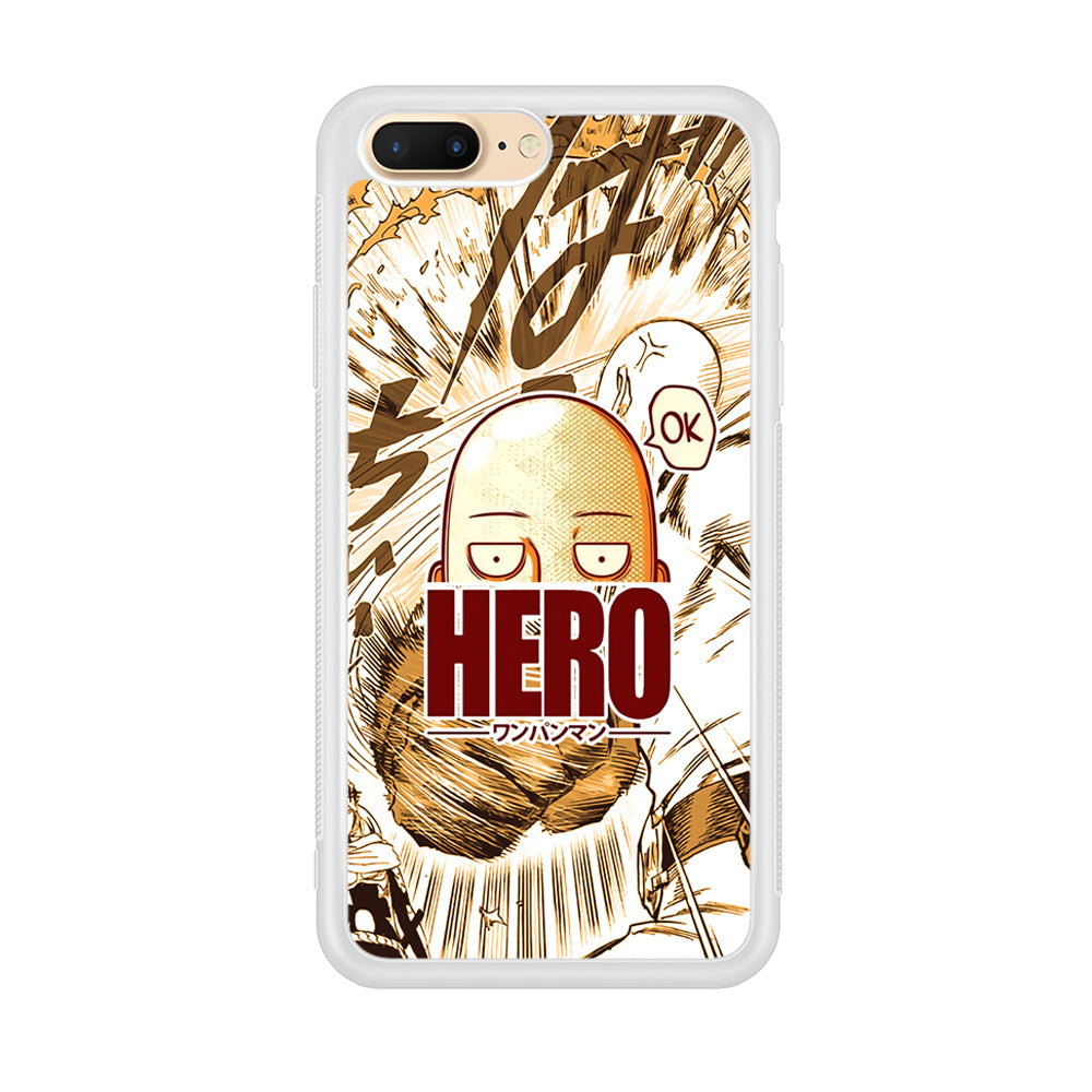 One Punch Man Hero no Saitama iPhone 8 Plus Case