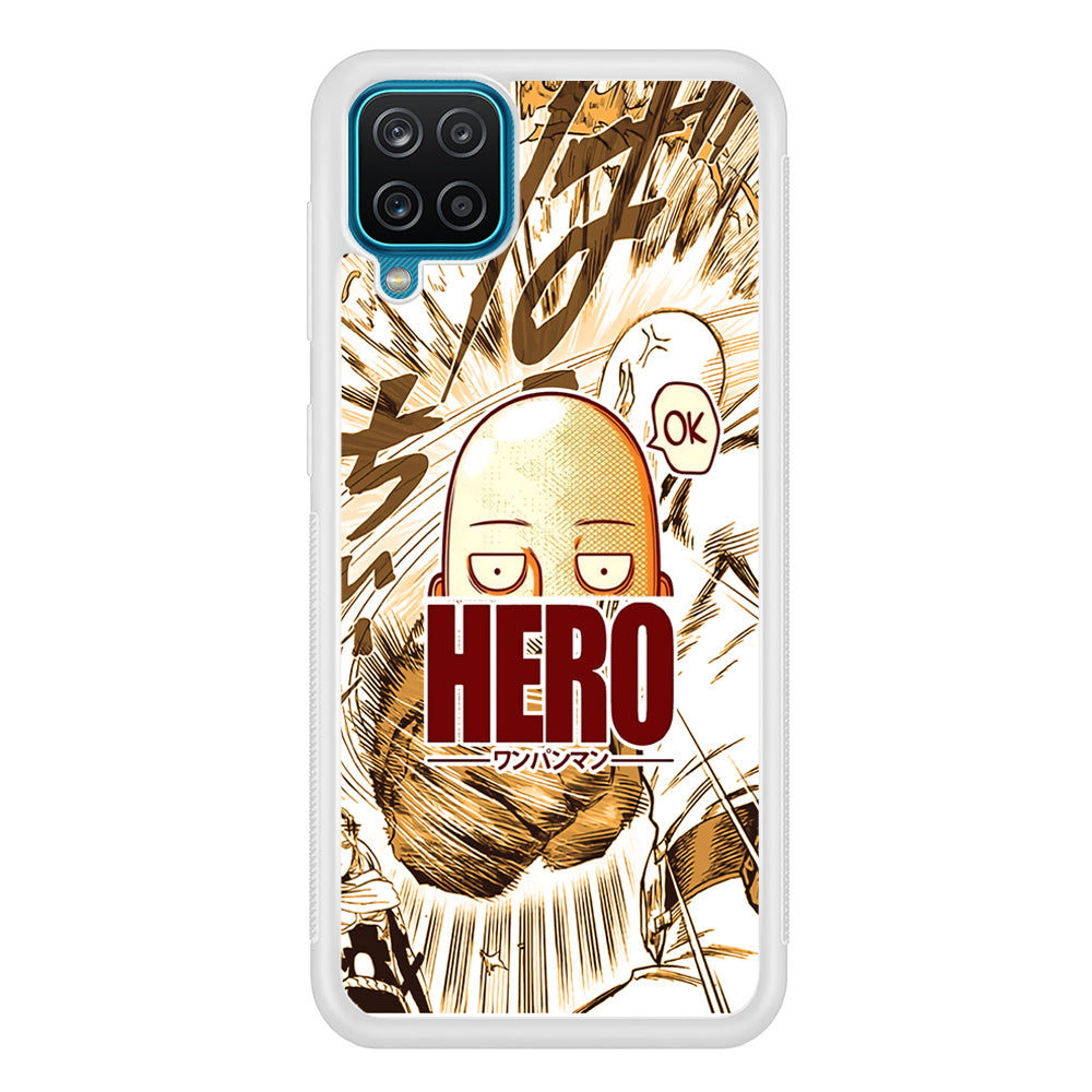 One Punch Man Hero no Saitama Samsung Galaxy A12 Case