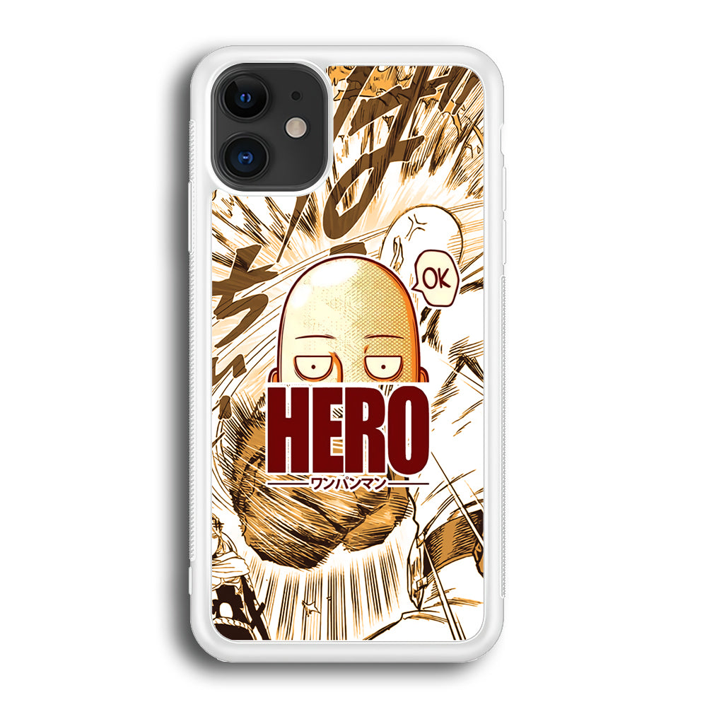 One Punch Man Hero no Saitama iPhone 12 Case