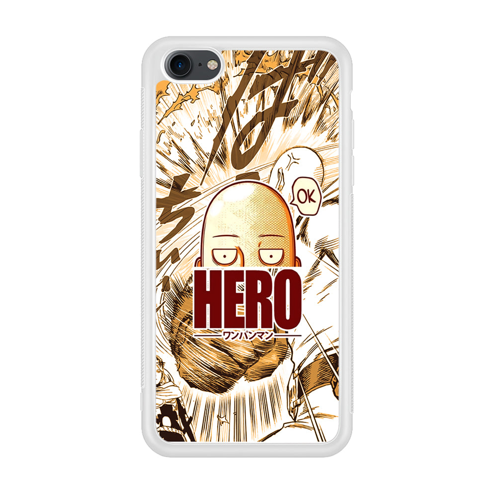 One Punch Man Hero no Saitama iPhone 8 Case