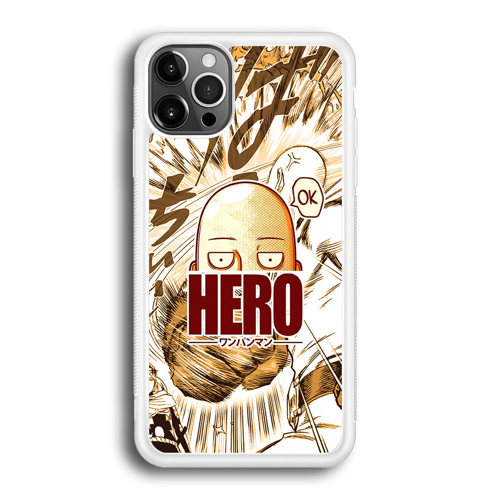 One Punch Man Hero no Saitama iPhone 12 Pro Max Case