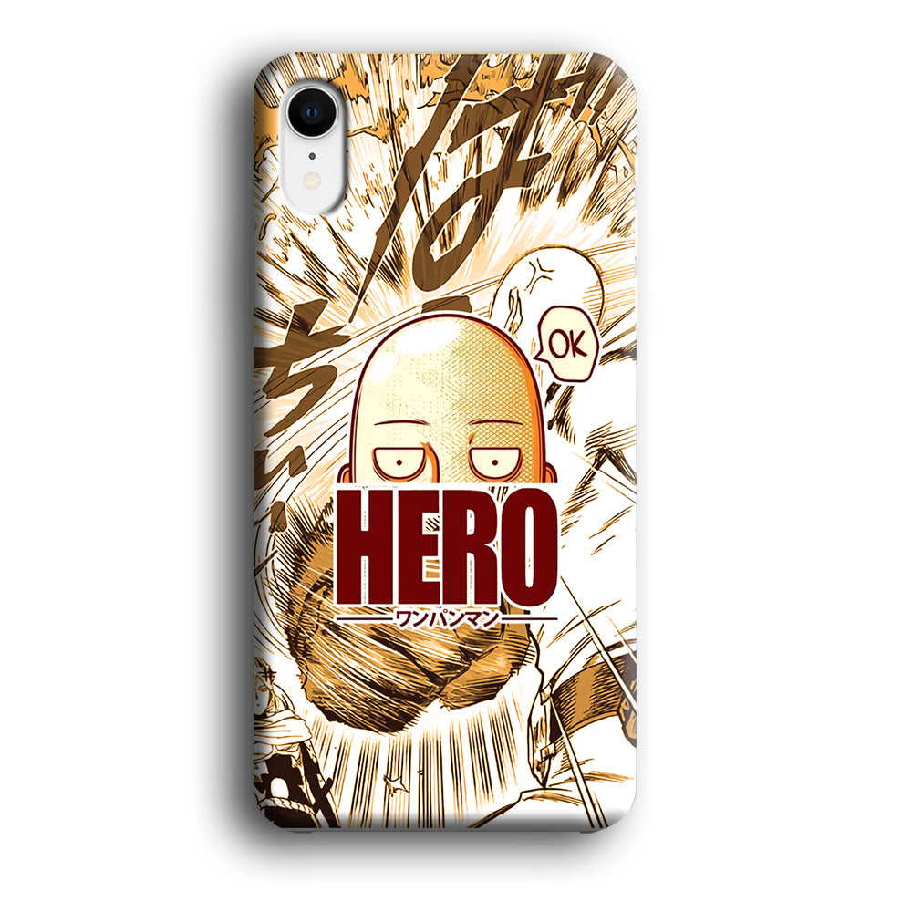 One Punch Man Hero no Saitama iPhone XR Case