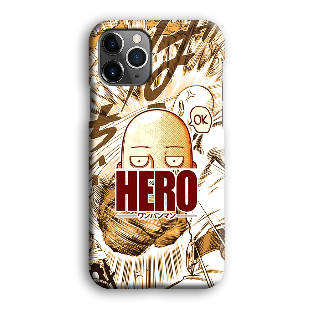 One Punch Man Hero no Saitama iPhone 12 Pro Max Case