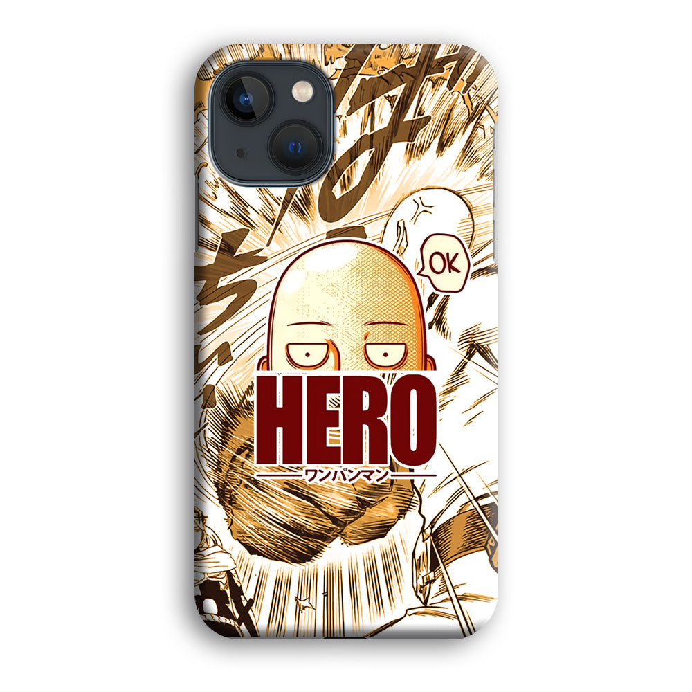 One Punch Man Hero no Saitama iPhone 13 Case