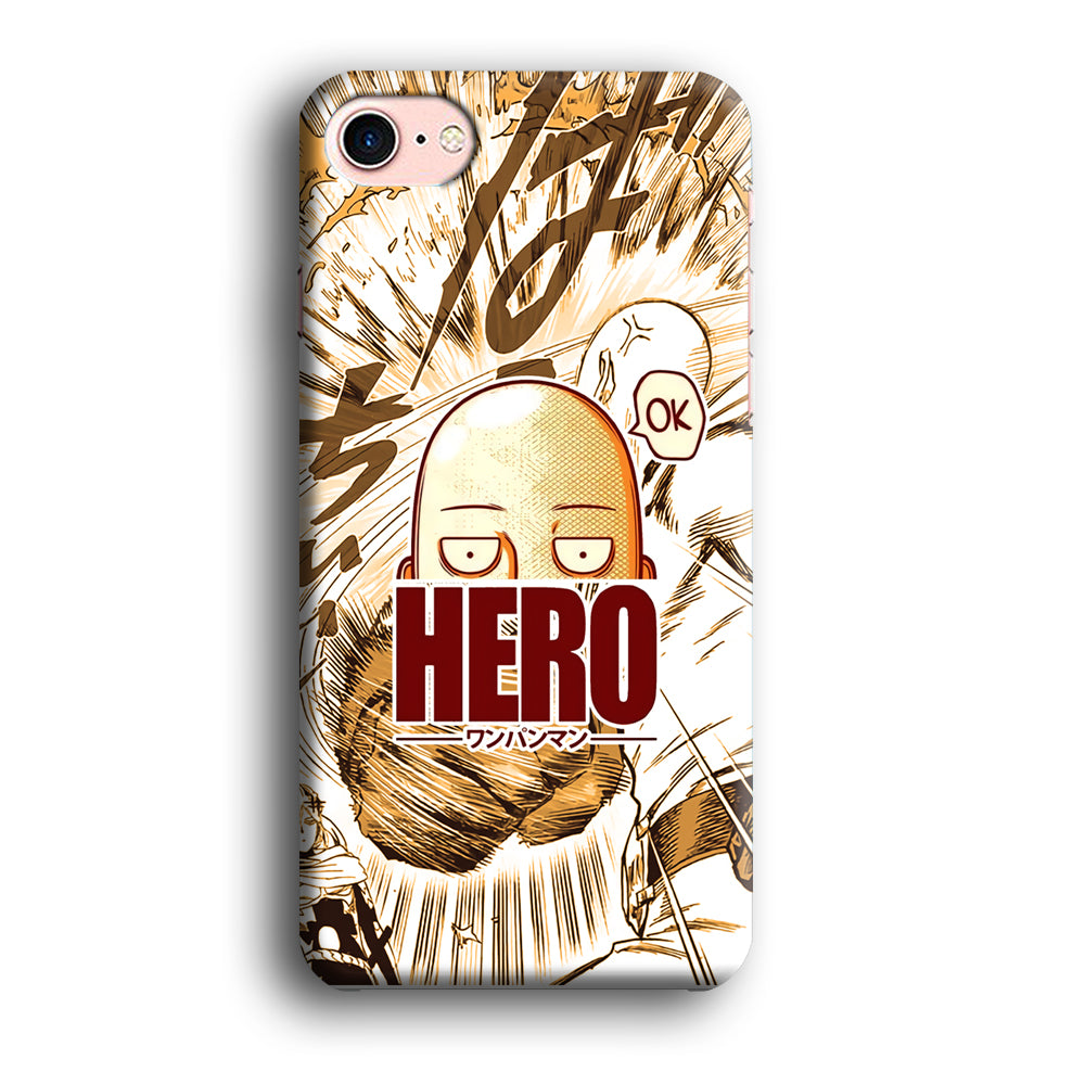 One Punch Man Hero no Saitama iPhone 8 Case